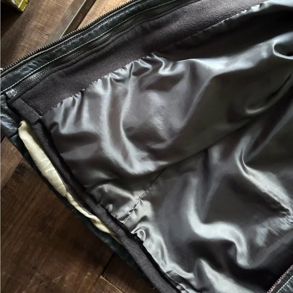 Danier Dark Brown Vintage Leather Jacket - Picture 5 of 16